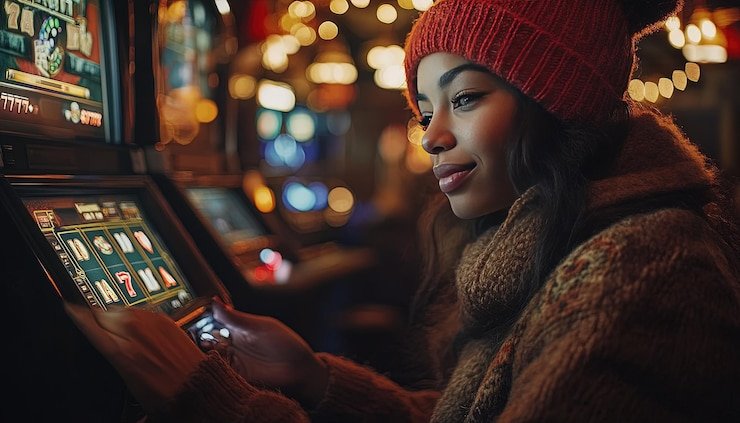 Koleksi lima jenis Arcade Games hoki 108 dengan antarmuka permainan individual untuk setiap kategori